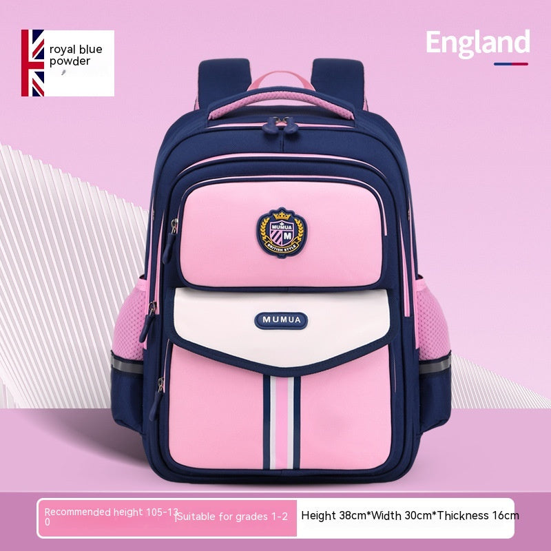 The Oxford Guardian: Waterproof Oxford Spine-Protection Backpack