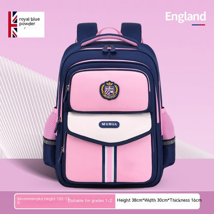 The Oxford Guardian: Waterproof Oxford Spine-Protection Backpack