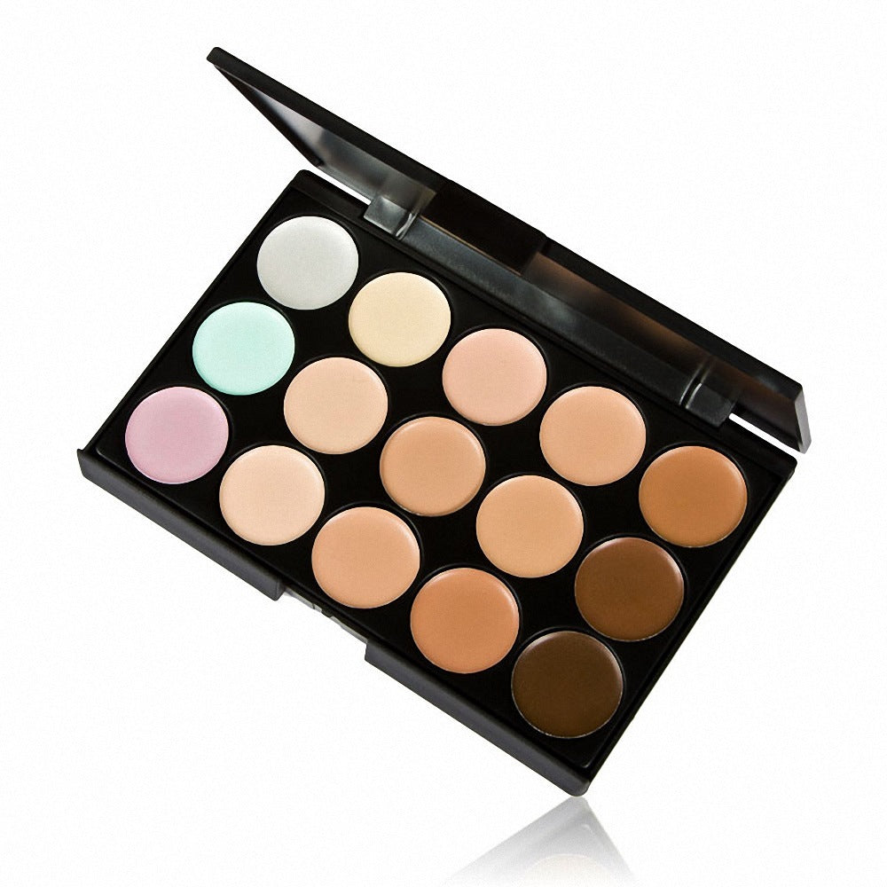 Simple Ladies Makeup 15 Color Concealer