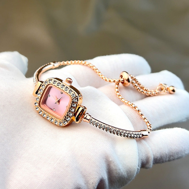 Fashion Diamond Square Women's Watch