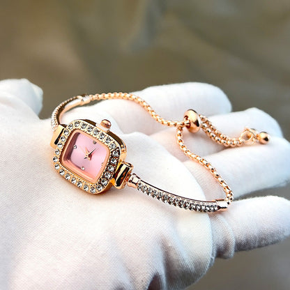 Fashion Diamond Square Women's Watch