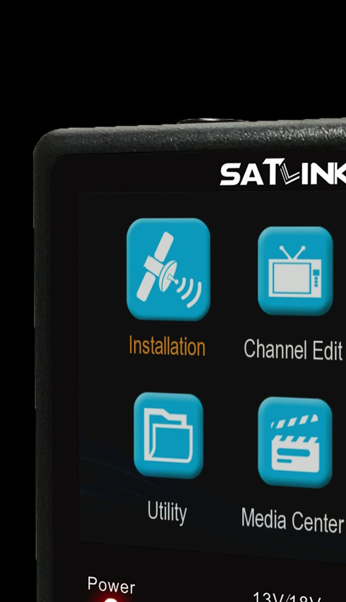 SATLINK SP-2100: HD DVB-S2 Satellite Finder & Star Tuner