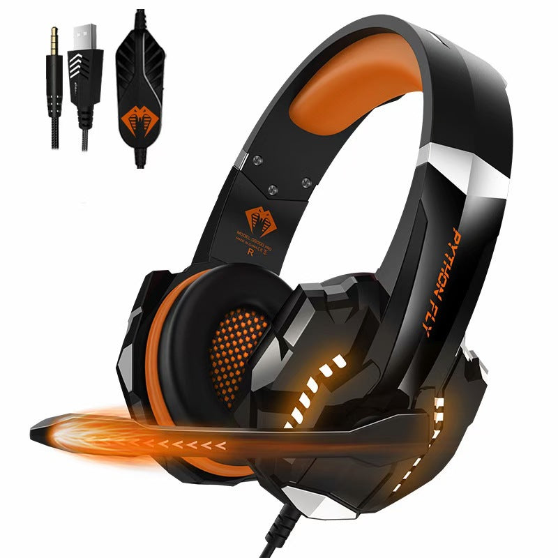 CoreWire: Wired Gaming Headset with Precision Audio
