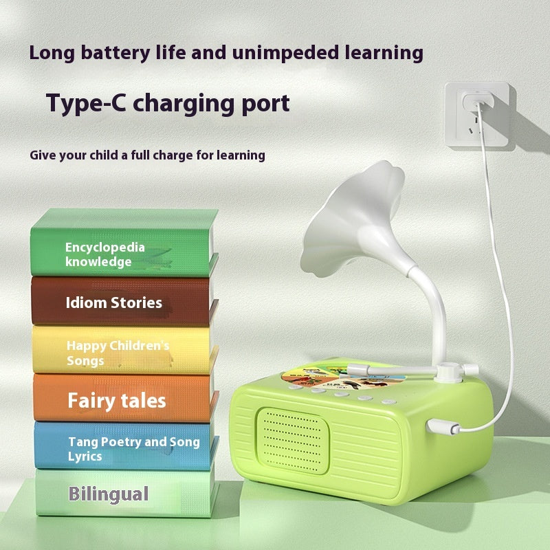 The Phonograph: Children’s Smart Record Player Speaker