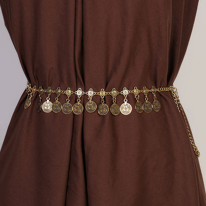 Bohemian Tassel Dress Decoration Waist Chain
