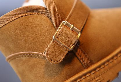 The Frost Shield: Plush-Thickened Non-Slip Cotton Boots