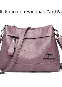 Purple Gift Card Bag
