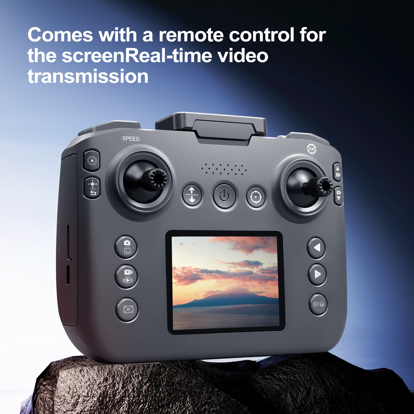 GPS Drone S181 Drone Brushless One-Key Return Intelligent Obstacle Avoidance Quadcopter Remote Control