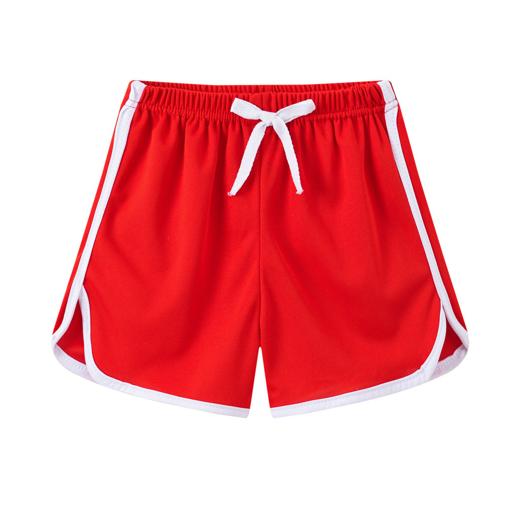 Fashion Boys And Girls Vacation Beach Shorts