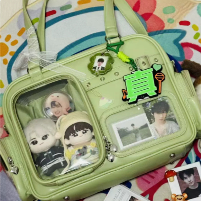 Large Capacity Cartoon Student Fashion Backpack