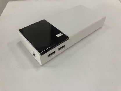 RicePower 20K: 20000mAh Customized Black Rice Portable Power Bank