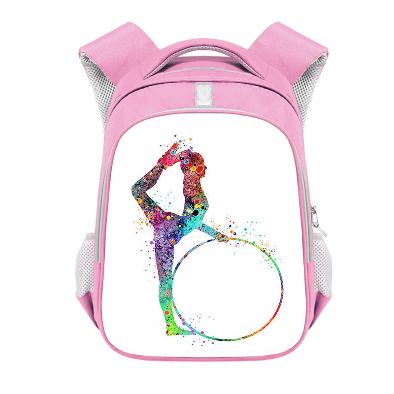 The Ballet Light: Lightweight Aesthetic Children’s Schoolbag