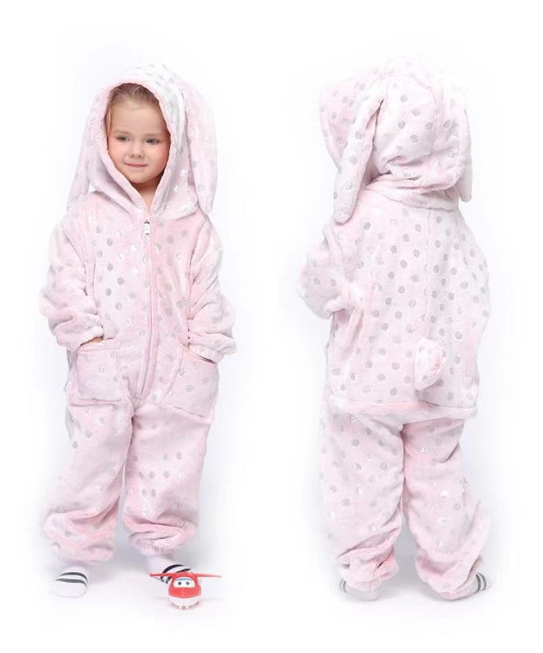 The Zoo Edit: Flannel Children’s Animal One-Piece