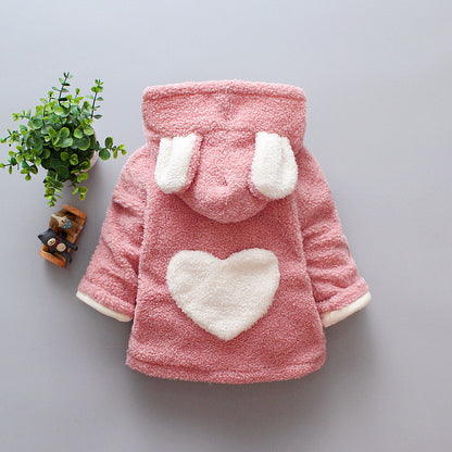 The Frost Guard: Girl’s Warm Winter Outerwear Coat