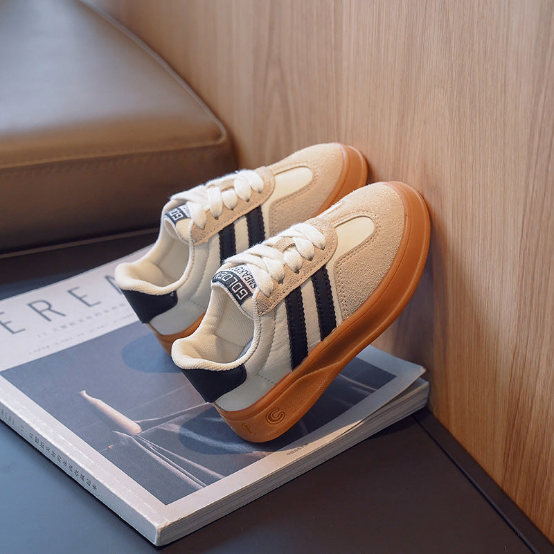 The Signature Baseline: Classic Boys’ Casual Sneakers