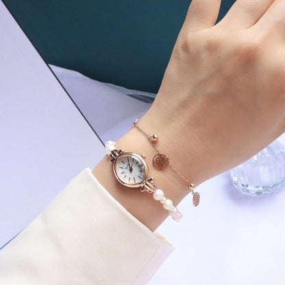 Pearl Women's Niche Mother Of Pearl Bracelet Watch