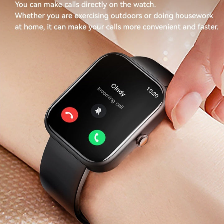 Health Vital: Precision Heart Rate & Oxygen Sports Watch