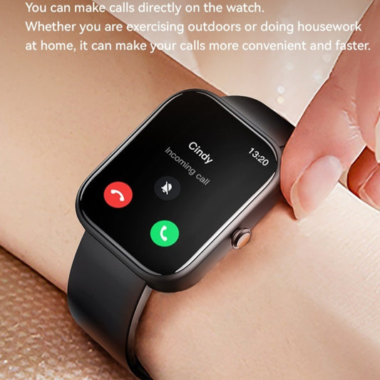 Health Vital: Precision Heart Rate & Oxygen Sports Watch