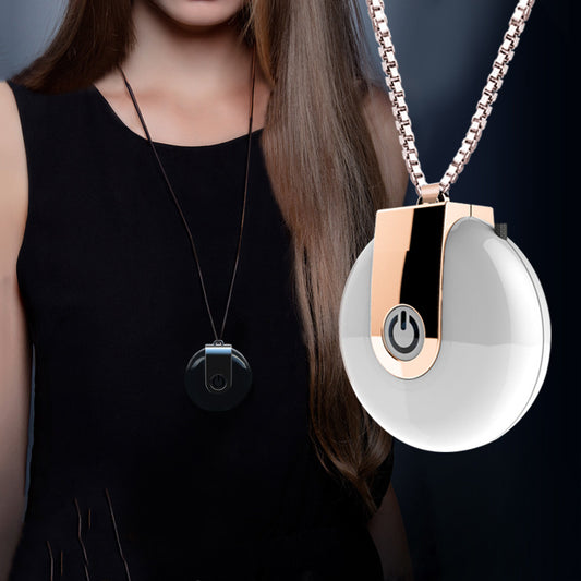 Portable Neck Necklace Small Anion Air Purifier