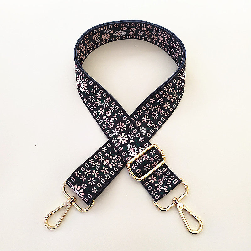 Purse Chain Colorful Wide Shoulder Straps Accessories