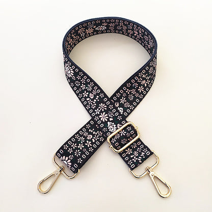 Purse Chain Colorful Wide Shoulder Straps Accessories