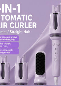 Adj Curler  Purple