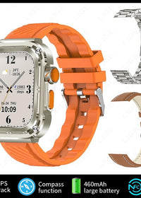 Silver Shell Orange