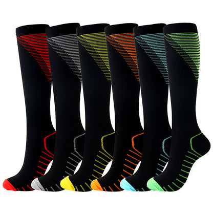 The V-Compression: High-Elastic Performance Compression Socks