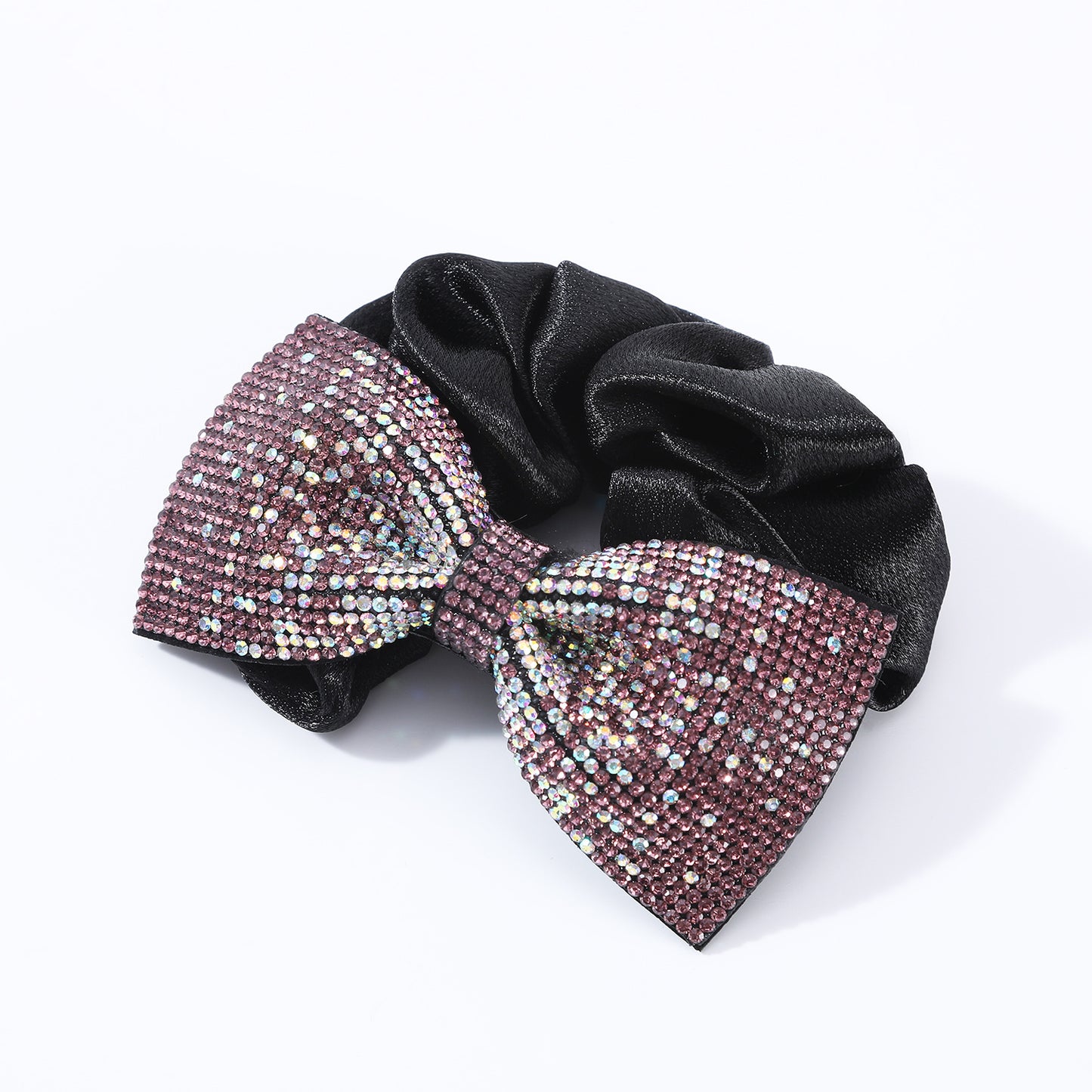 Simple Fashion And Fully-jewelled Bow Released Circle