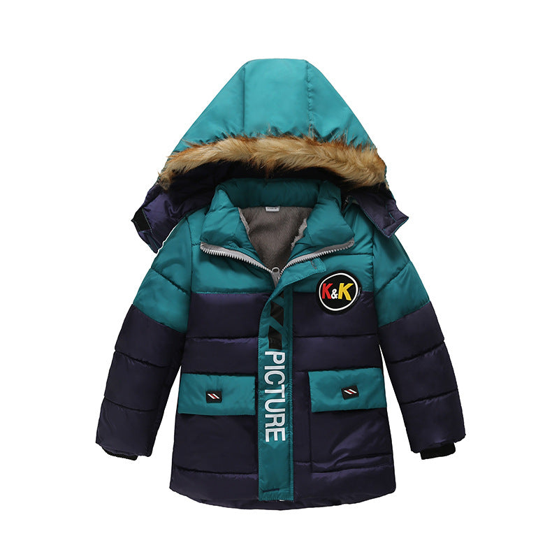 The High-Density Hearth: Children’s Thickened Artisan Coat