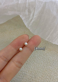 4mm Pearl Pair