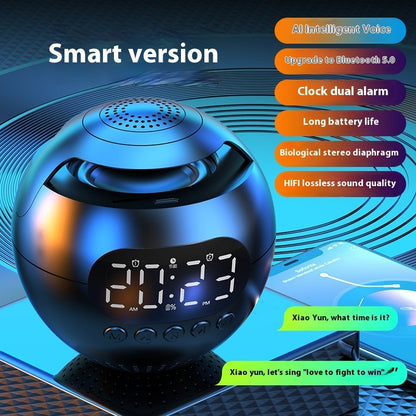 F6 Intelligence: AI-Integrated Bluetooth Audio & Smart Alarm