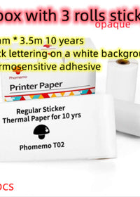 Printer paper 2pcs