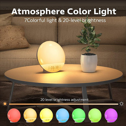 Dreamscape Glow: Children’s Ambient Light & White Noise Portal