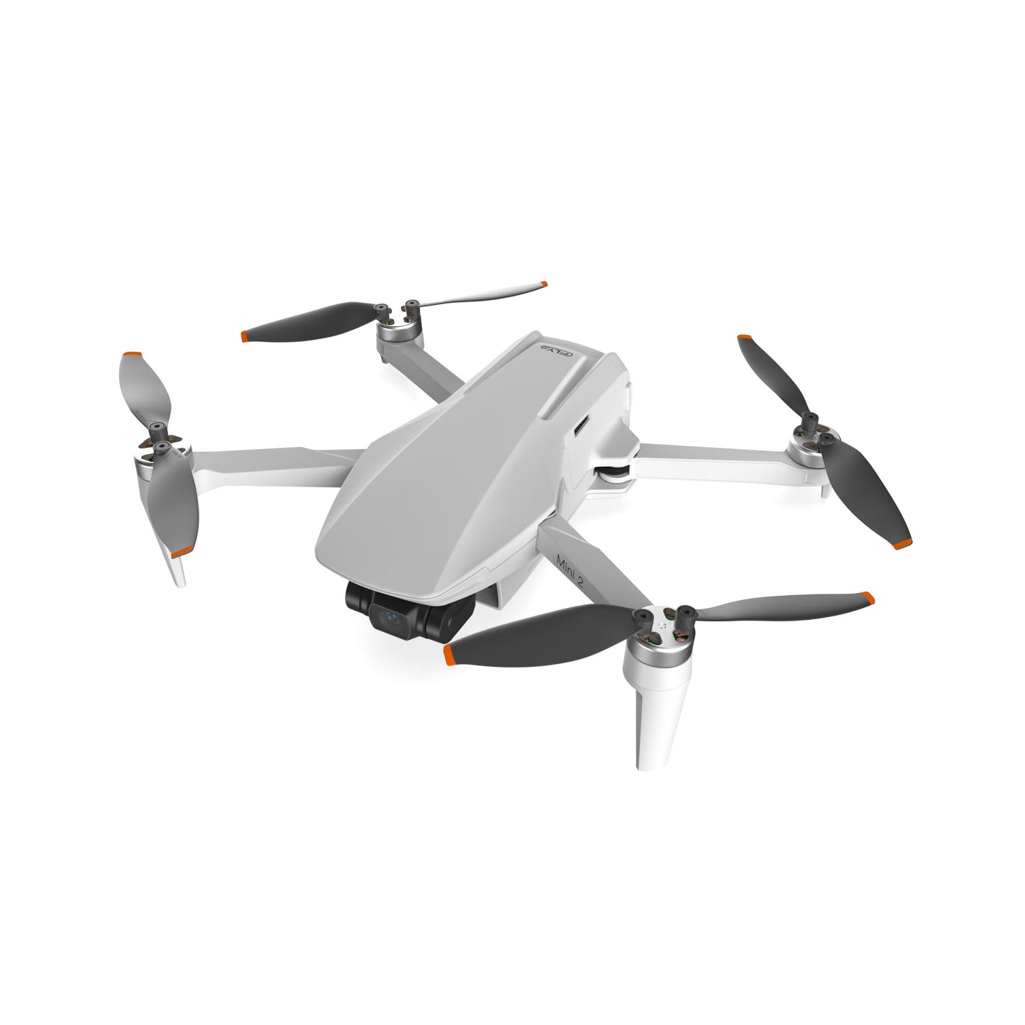BrushAxis 4K: UAV 4K Three-Axis Brushless Anti-Shake Gimbal Drone