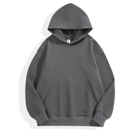 Women's Tight Polar Fleece Drop-shoulder Hoodie