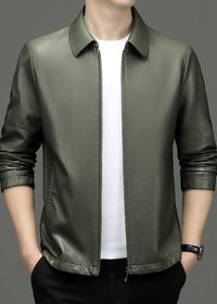Olive Green Thin Lining