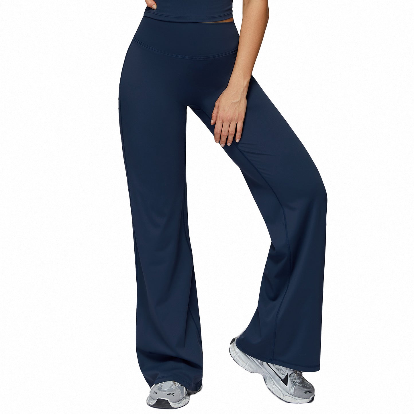 New Autumn And Winter Trousers High Waist Wide Leg Loose Track Pants