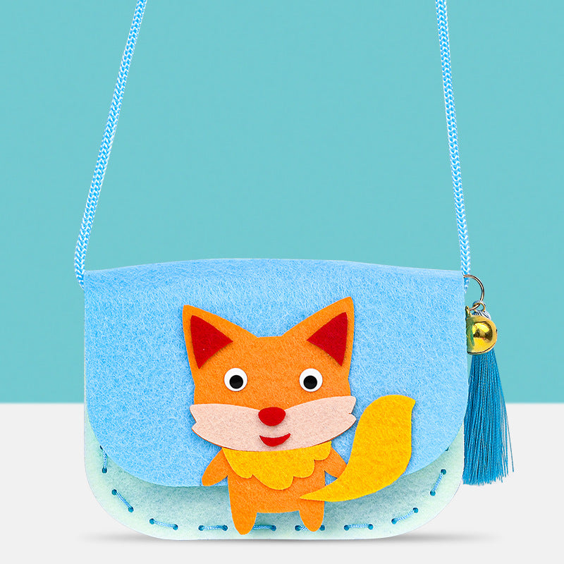 Creative Canvas: Educational Non-Woven Paste Material Bag