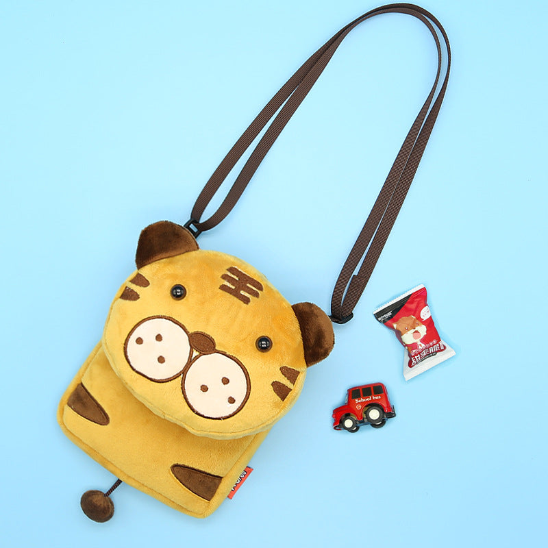 The Safari Companion: Plush Animal Daycare Backpack