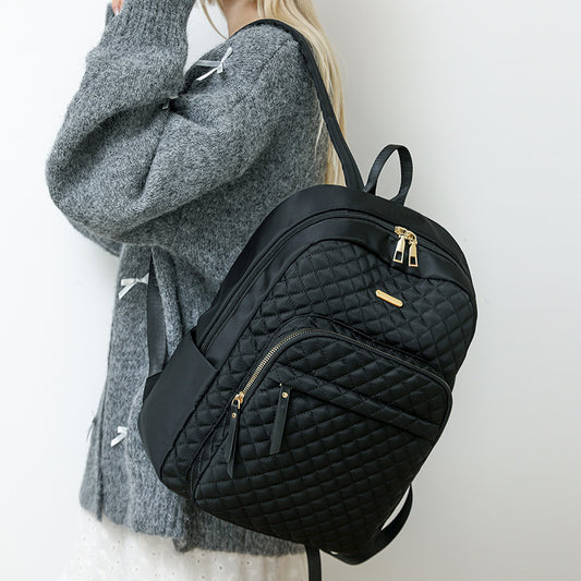 Fashion New Backpack Women's Large Capacity Lightweight