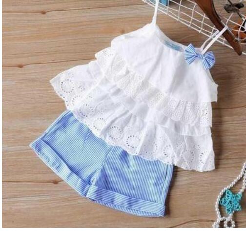 The Summer Collection: Big Bow Silk-Touch T-Shirt & Shorts Set
