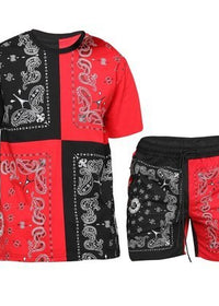 Black fights red