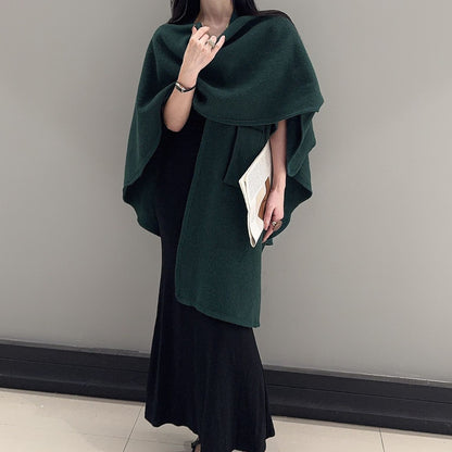 Oversized Knitted Cardigan Baggy Coat Women
