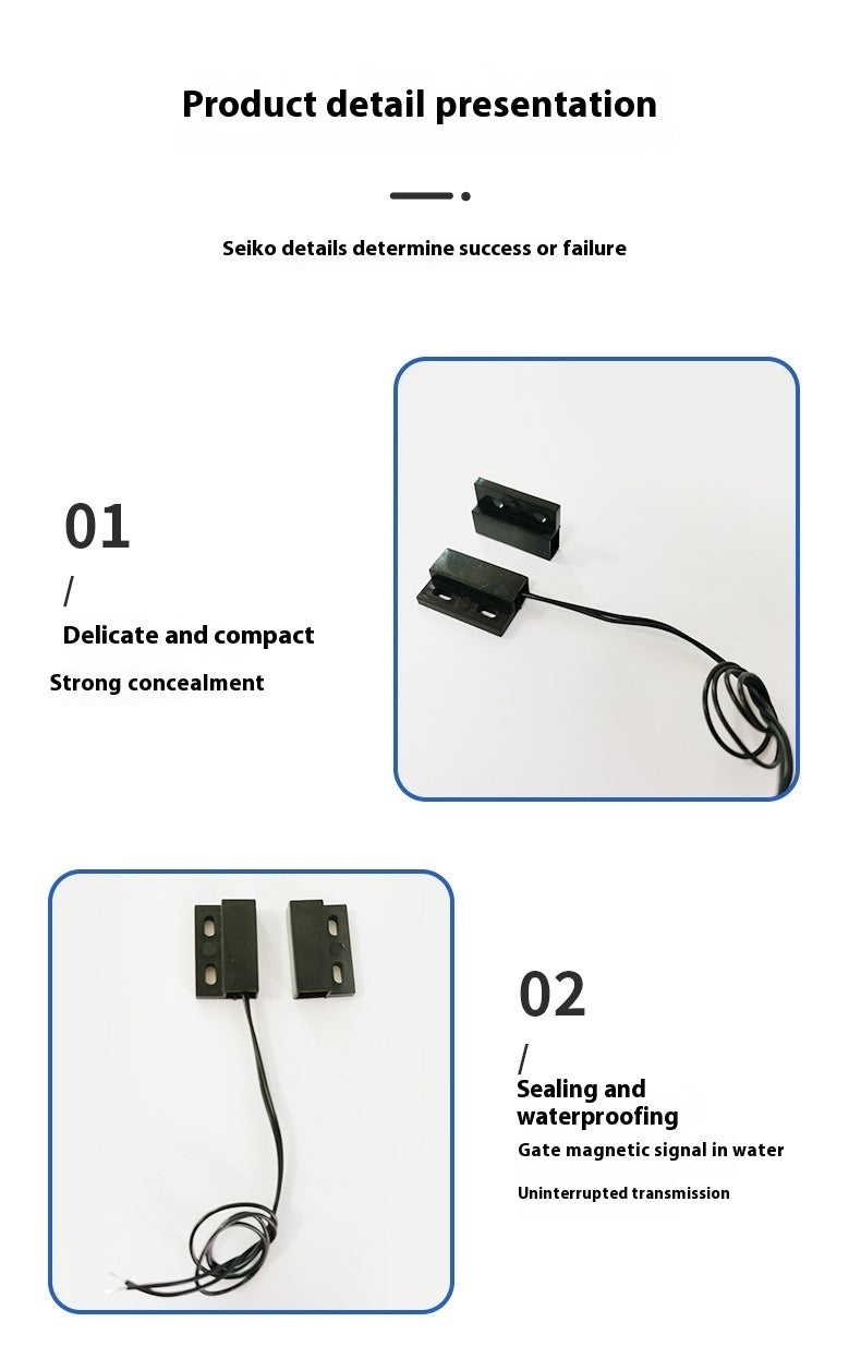 Wooden Door Magnetic Control Alarm Sensor Household