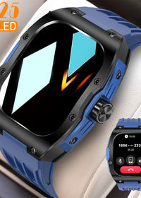 Black Blue Tape Tab