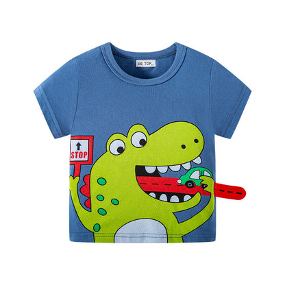 Refined Global Style Infant Cotton Jersey