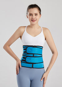Two belts blue
