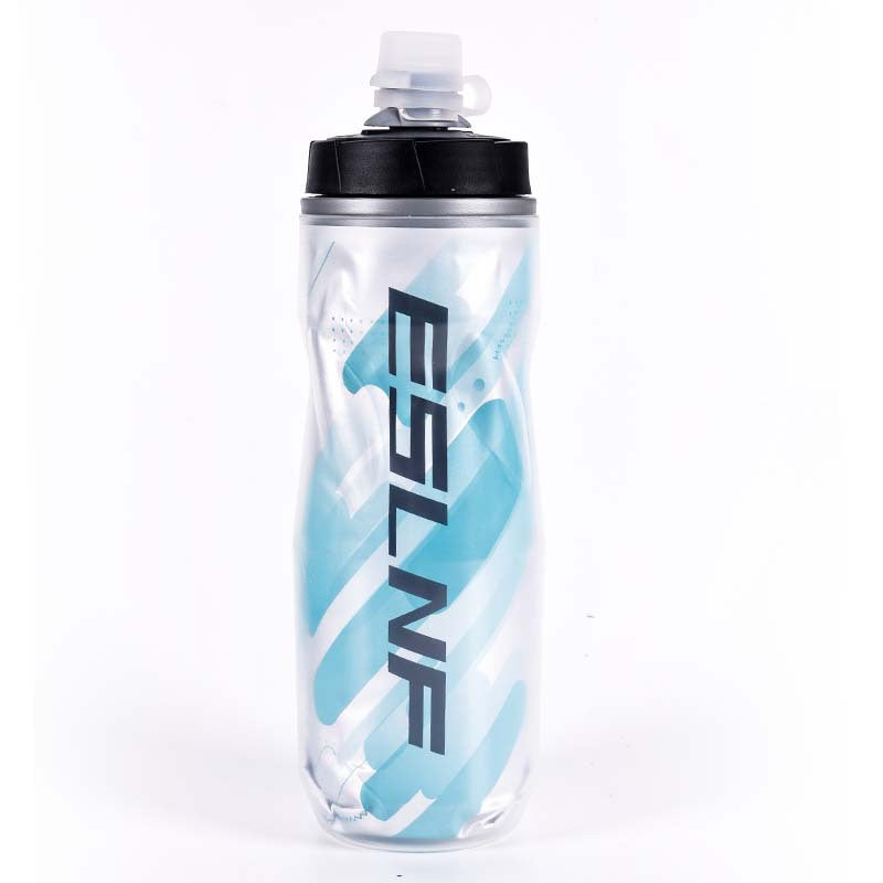 Road Cyclist: Insulated Large-Capacity Road Bike Water Bottle