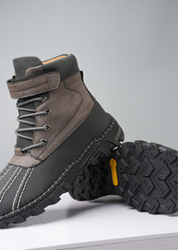 Grey single shoe